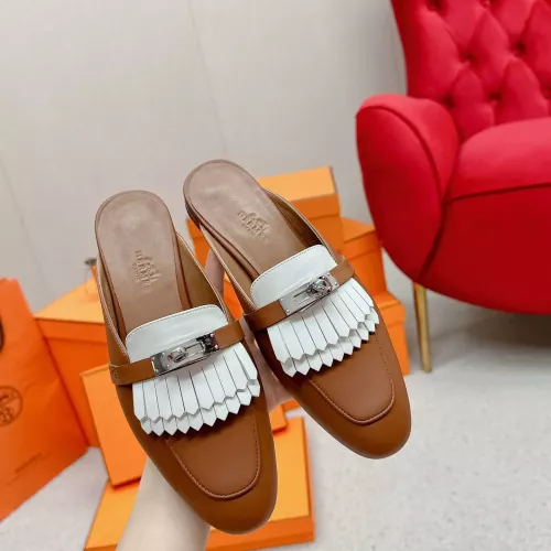 Cheap Hermes Slippers For Women #1341192 Replica Wholesale [$118.00 USD] [ITEM#1341192] on Replica Hermes Slippers