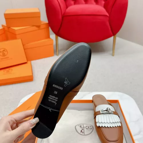 Cheap Hermes Slippers For Women #1341192 Replica Wholesale [$118.00 USD] [ITEM#1341192] on Replica Hermes Slippers