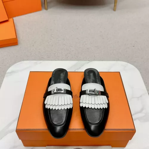Cheap Hermes Slippers For Women #1341193 Replica Wholesale [$118.00 USD] [ITEM#1341193] on Replica Hermes Slippers