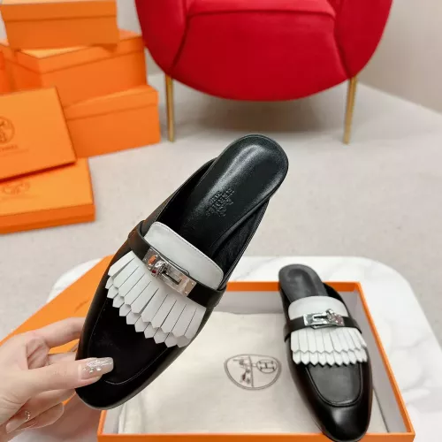 Cheap Hermes Slippers For Women #1341193 Replica Wholesale [$118.00 USD] [ITEM#1341193] on Replica Hermes Slippers