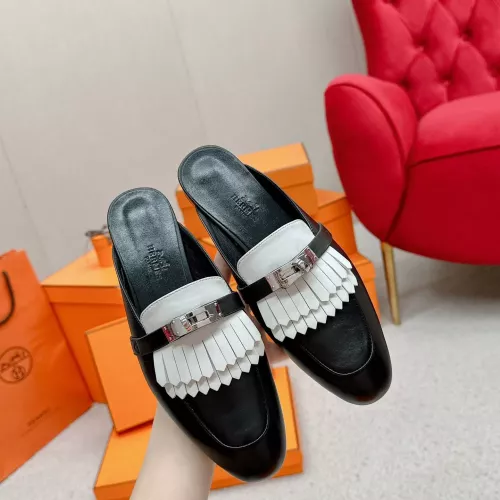 Cheap Hermes Slippers For Women #1341193 Replica Wholesale [$118.00 USD] [ITEM#1341193] on Replica Hermes Slippers