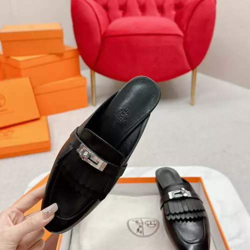 Cheap Hermes Slippers For Women #1341194 Replica Wholesale [$118.00 USD] [ITEM#1341194] on Replica Hermes Slippers