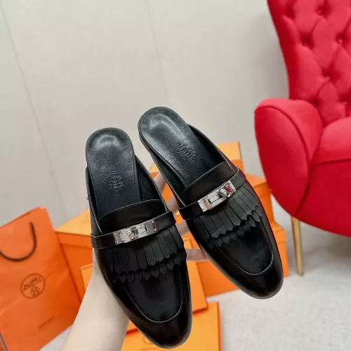 Cheap Hermes Slippers For Women #1341194 Replica Wholesale [$118.00 USD] [ITEM#1341194] on Replica Hermes Slippers