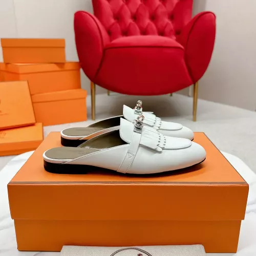 Cheap Hermes Slippers For Women #1341195 Replica Wholesale [$118.00 USD] [ITEM#1341195] on Replica Hermes Slippers