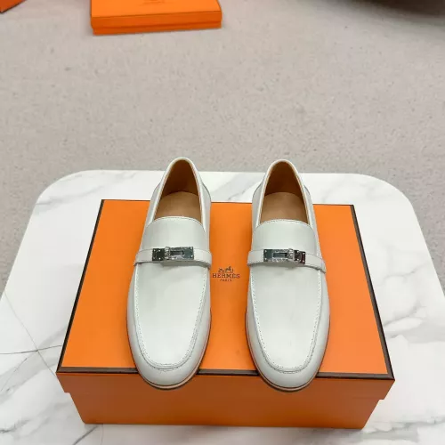 Cheap Hermes Leather Shoes For Women #1341207 Replica Wholesale [$125.00 USD] [ITEM#1341207] on Replica Hermes Leather Shoes