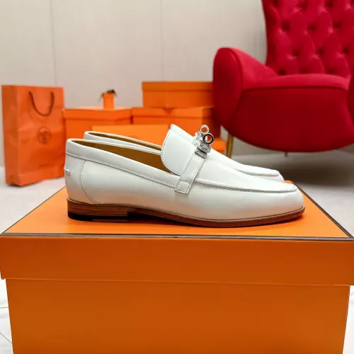 Cheap Hermes Leather Shoes For Women #1341207 Replica Wholesale [$125.00 USD] [ITEM#1341207] on Replica Hermes Leather Shoes