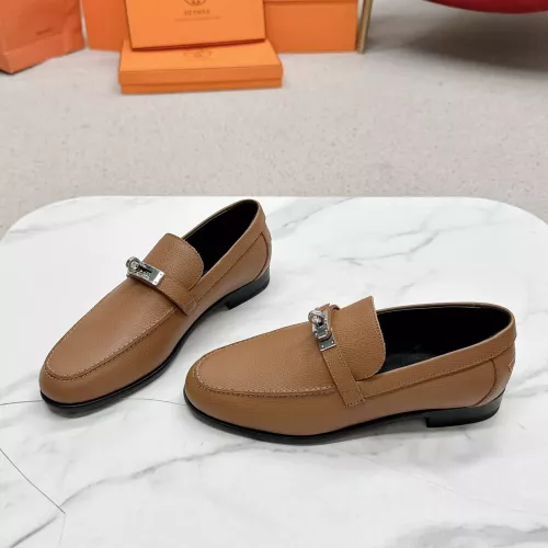 Cheap Hermes Leather Shoes For Women #1341211 Replica Wholesale [$125.00 USD] [ITEM#1341211] on Replica Hermes Leather Shoes