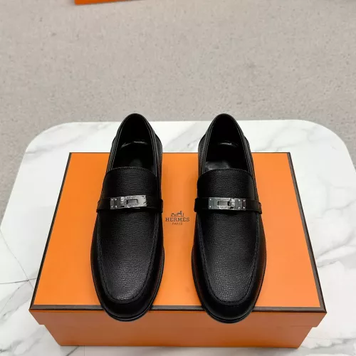 Cheap Hermes Leather Shoes For Women #1341212 Replica Wholesale [$125.00 USD] [ITEM#1341212] on Replica Hermes Leather Shoes