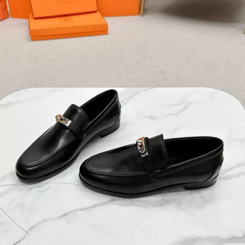 Cheap Hermes Leather Shoes For Women #1341213 Replica Wholesale [$125.00 USD] [ITEM#1341213] on Replica Hermes Leather Shoes