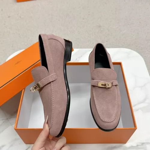 Hermes Leather Shoes For Women #1341216