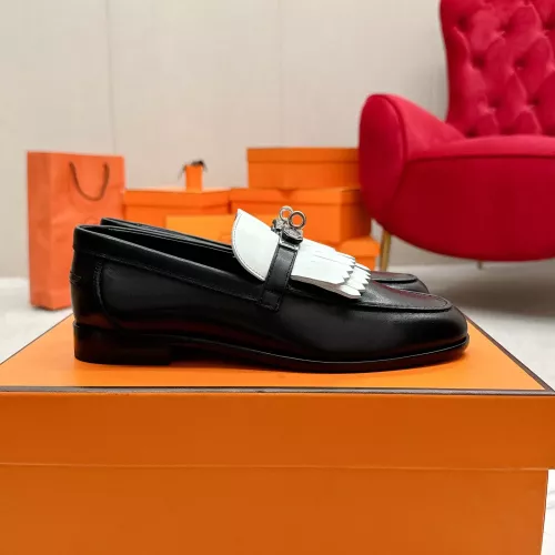 Cheap Hermes Leather Shoes For Women #1341219 Replica Wholesale [$125.00 USD] [ITEM#1341219] on Replica Hermes Leather Shoes