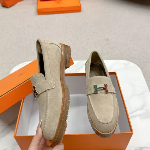 Hermes Leather Shoes For Women #1341221
