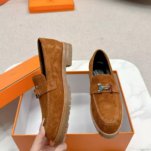 Hermes Leather Shoes For Women #1341222