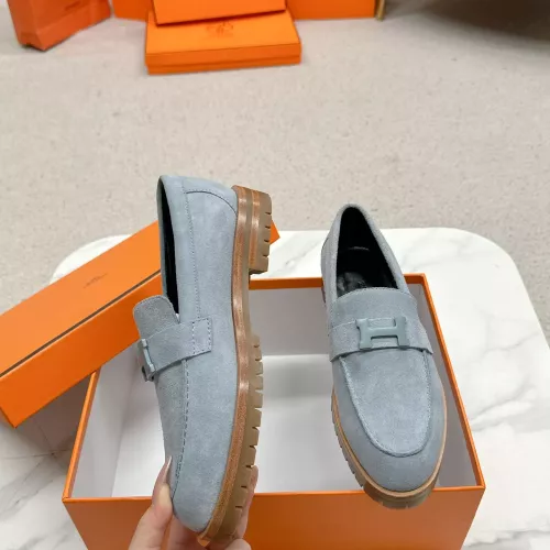 Hermes Leather Shoes For Women #1341223