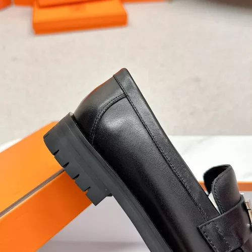 Cheap Hermes Leather Shoes For Women #1341225 Replica Wholesale [$125.00 USD] [ITEM#1341225] on Replica Hermes Leather Shoes