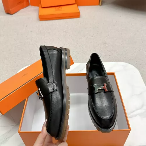 Hermes Leather Shoes For Women #1341226