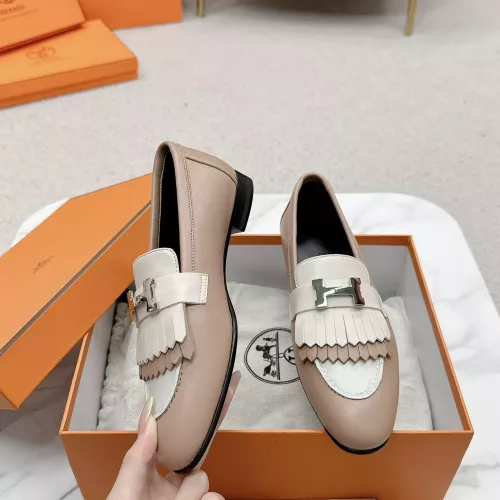 Hermes Leather Shoes For Women #1341228