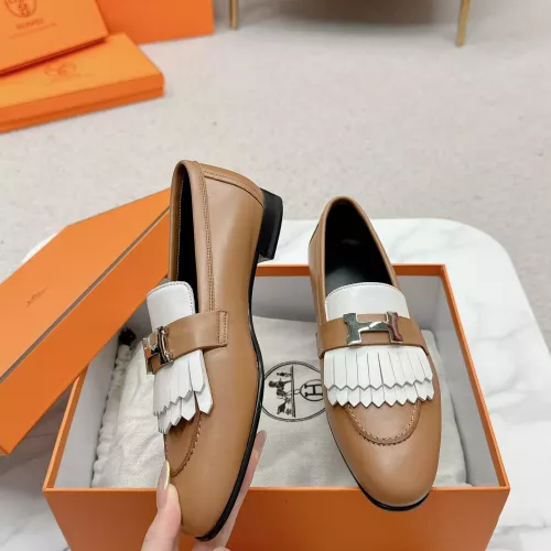 Hermes Leather Shoes For Women #1341229