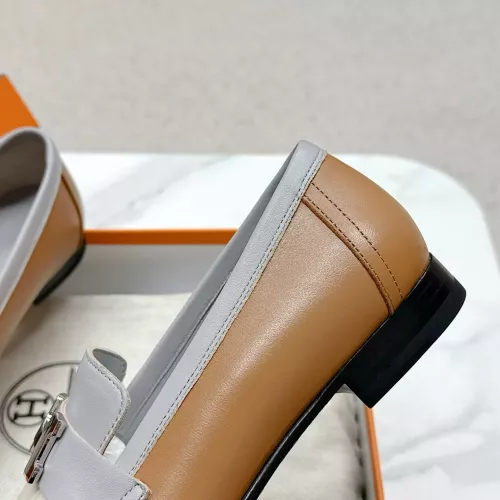 Cheap Hermes Leather Shoes For Women #1341230 Replica Wholesale [$125.00 USD] [ITEM#1341230] on Replica Hermes Leather Shoes