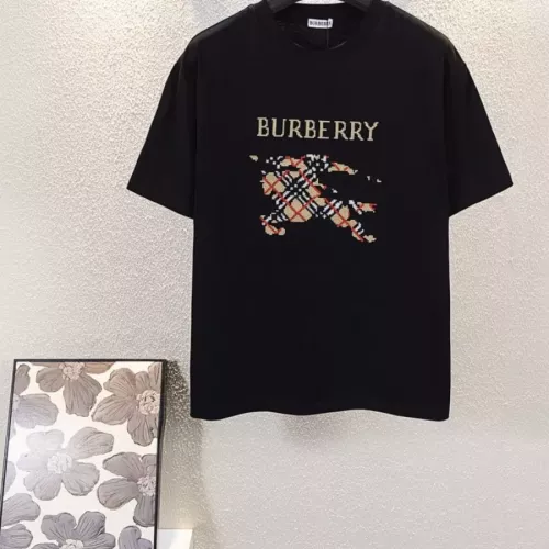 Burberry T-Shirts Short Sleeved For Unisex #1341235