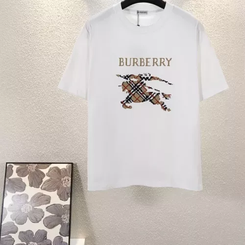 Burberry T-Shirts Short Sleeved For Unisex #1341236
