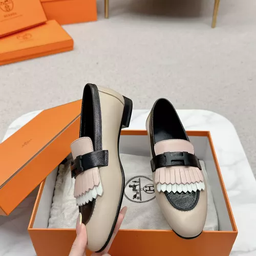 Hermes Leather Shoes For Women #1341237