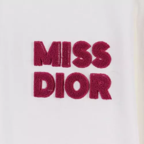 Cheap Christian Dior T-Shirts Short Sleeved For Unisex #1341239 Replica Wholesale [$38.00 USD] [ITEM#1341239] on Replica Christian Dior T-Shirts