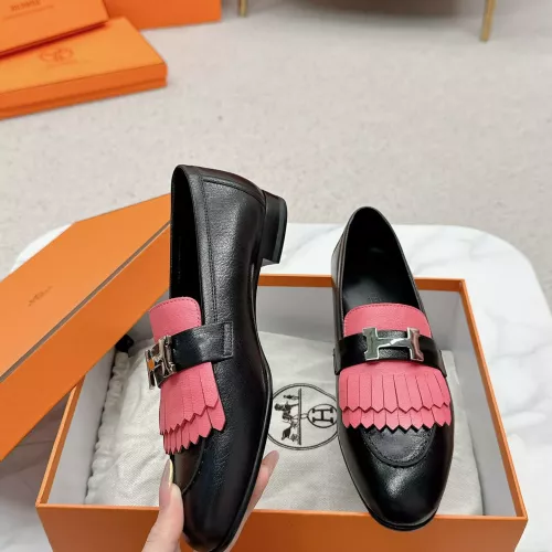 Hermes Leather Shoes For Women #1341240