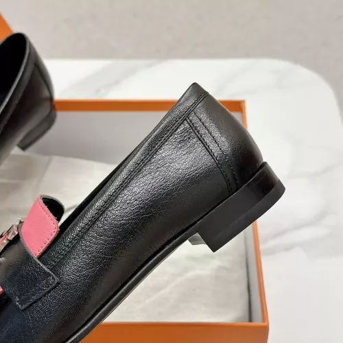 Cheap Hermes Leather Shoes For Women #1341240 Replica Wholesale [$125.00 USD] [ITEM#1341240] on Replica Hermes Leather Shoes