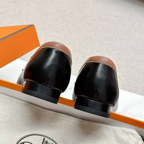 Cheap Hermes Leather Shoes For Women #1341241 Replica Wholesale [$125.00 USD] [ITEM#1341241] on Replica Hermes Leather Shoes