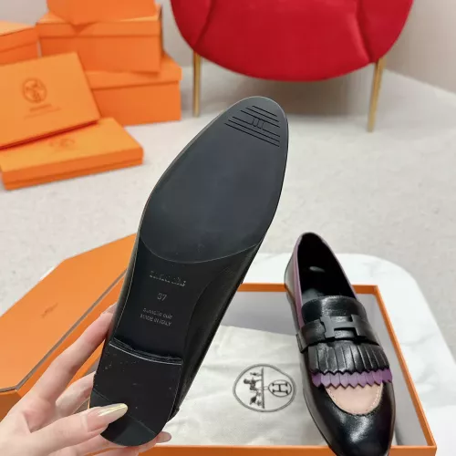 Cheap Hermes Leather Shoes For Women #1341242 Replica Wholesale [$125.00 USD] [ITEM#1341242] on Replica Hermes Leather Shoes