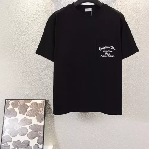 Christian Dior T-Shirts Short Sleeved For Unisex #1341243