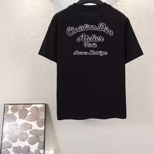 Cheap Christian Dior T-Shirts Short Sleeved For Unisex #1341243 Replica Wholesale [$38.00 USD] [ITEM#1341243] on Replica Christian Dior T-Shirts