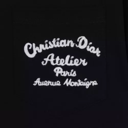 Cheap Christian Dior T-Shirts Short Sleeved For Unisex #1341243 Replica Wholesale [$38.00 USD] [ITEM#1341243] on Replica Christian Dior T-Shirts