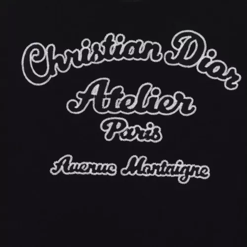 Cheap Christian Dior T-Shirts Short Sleeved For Unisex #1341243 Replica Wholesale [$38.00 USD] [ITEM#1341243] on Replica Christian Dior T-Shirts