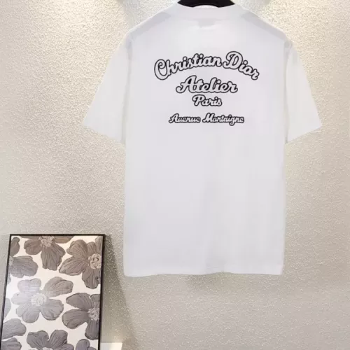 Cheap Christian Dior T-Shirts Short Sleeved For Unisex #1341244 Replica Wholesale [$38.00 USD] [ITEM#1341244] on Replica Christian Dior T-Shirts
