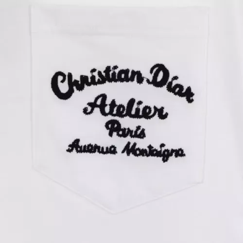 Cheap Christian Dior T-Shirts Short Sleeved For Unisex #1341244 Replica Wholesale [$38.00 USD] [ITEM#1341244] on Replica Christian Dior T-Shirts
