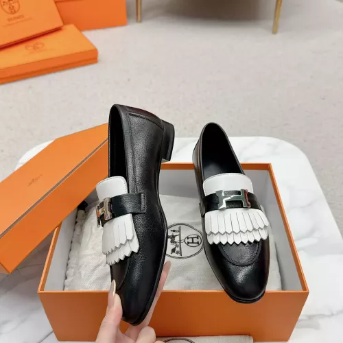 Hermes Leather Shoes For Women #1341245