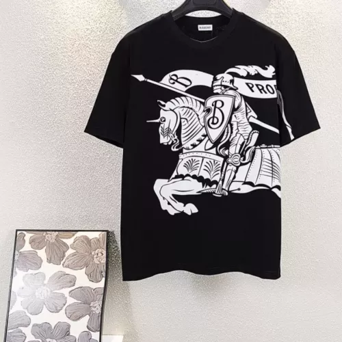 Burberry T-Shirts Short Sleeved For Unisex #1341247