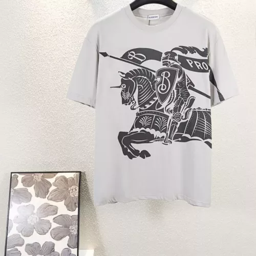 Burberry T-Shirts Short Sleeved For Unisex #1341248