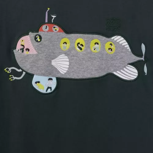 Cheap LOEWE T-Shirts Short Sleeved For Unisex #1341251 Replica Wholesale [$39.00 USD] [ITEM#1341251] on Replica LOEWE T-Shirts