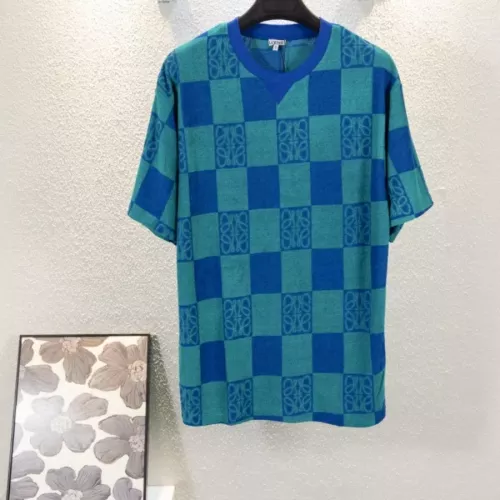 Cheap LOEWE T-Shirts Short Sleeved For Unisex #1341252 Replica Wholesale [$39.00 USD] [ITEM#1341252] on Replica LOEWE T-Shirts