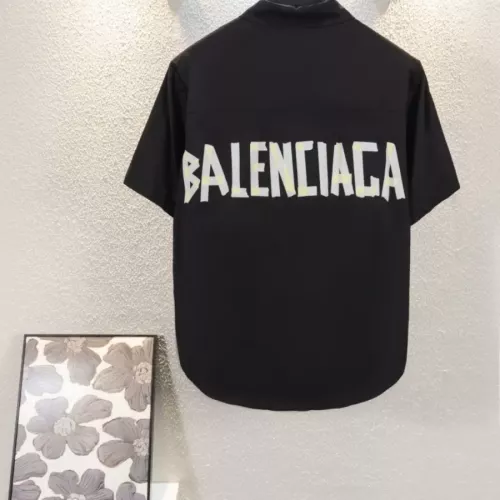 Balenciaga Shirts Short Sleeved For Unisex #1341254