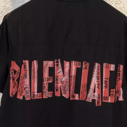 Cheap Balenciaga Shirts Short Sleeved For Unisex #1341255 Replica Wholesale [$42.00 USD] [ITEM#1341255] on Replica Balenciaga Shirts