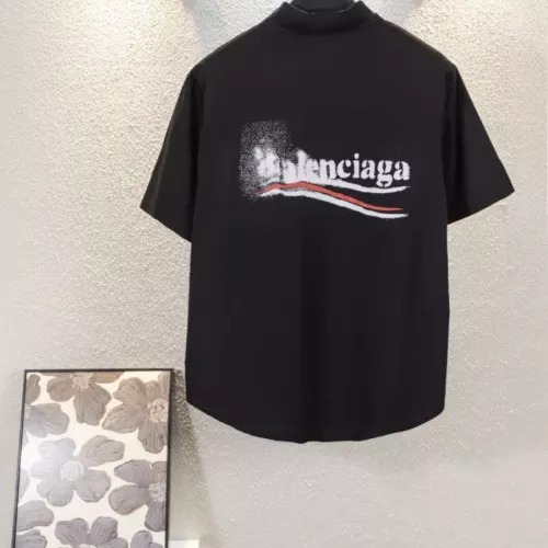 Balenciaga Shirts Short Sleeved For Unisex #1341256