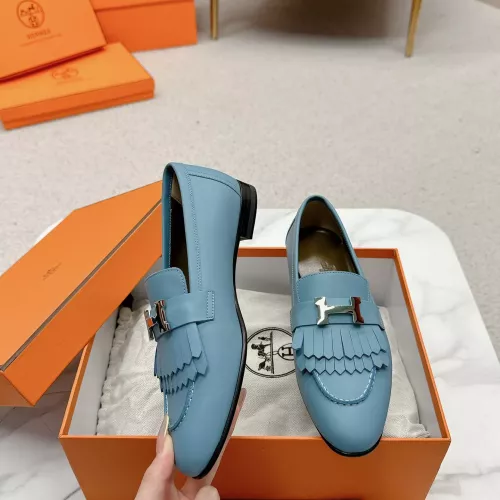 Hermes Leather Shoes For Women #1341260