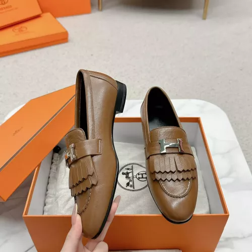Hermes Leather Shoes For Women #1341261