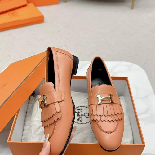 Hermes Leather Shoes For Women #1341262