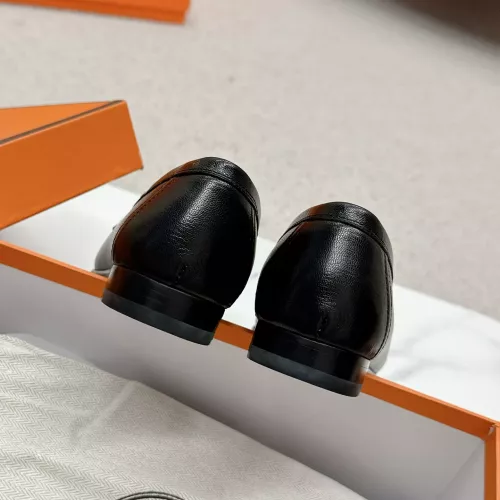Cheap Hermes Leather Shoes For Women #1341263 Replica Wholesale [$125.00 USD] [ITEM#1341263] on Replica Hermes Leather Shoes