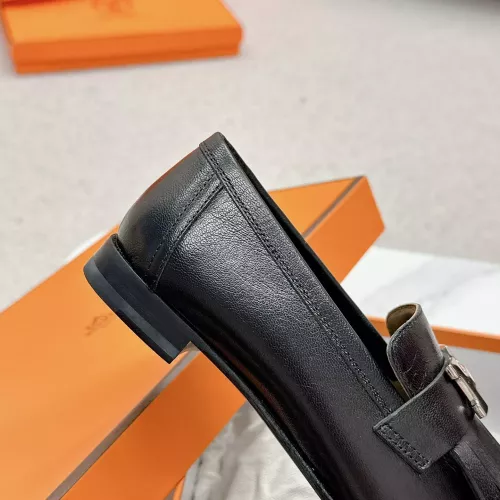 Cheap Hermes Leather Shoes For Women #1341264 Replica Wholesale [$125.00 USD] [ITEM#1341264] on Replica Hermes Leather Shoes